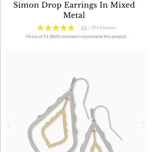 Kendra Scott earrings